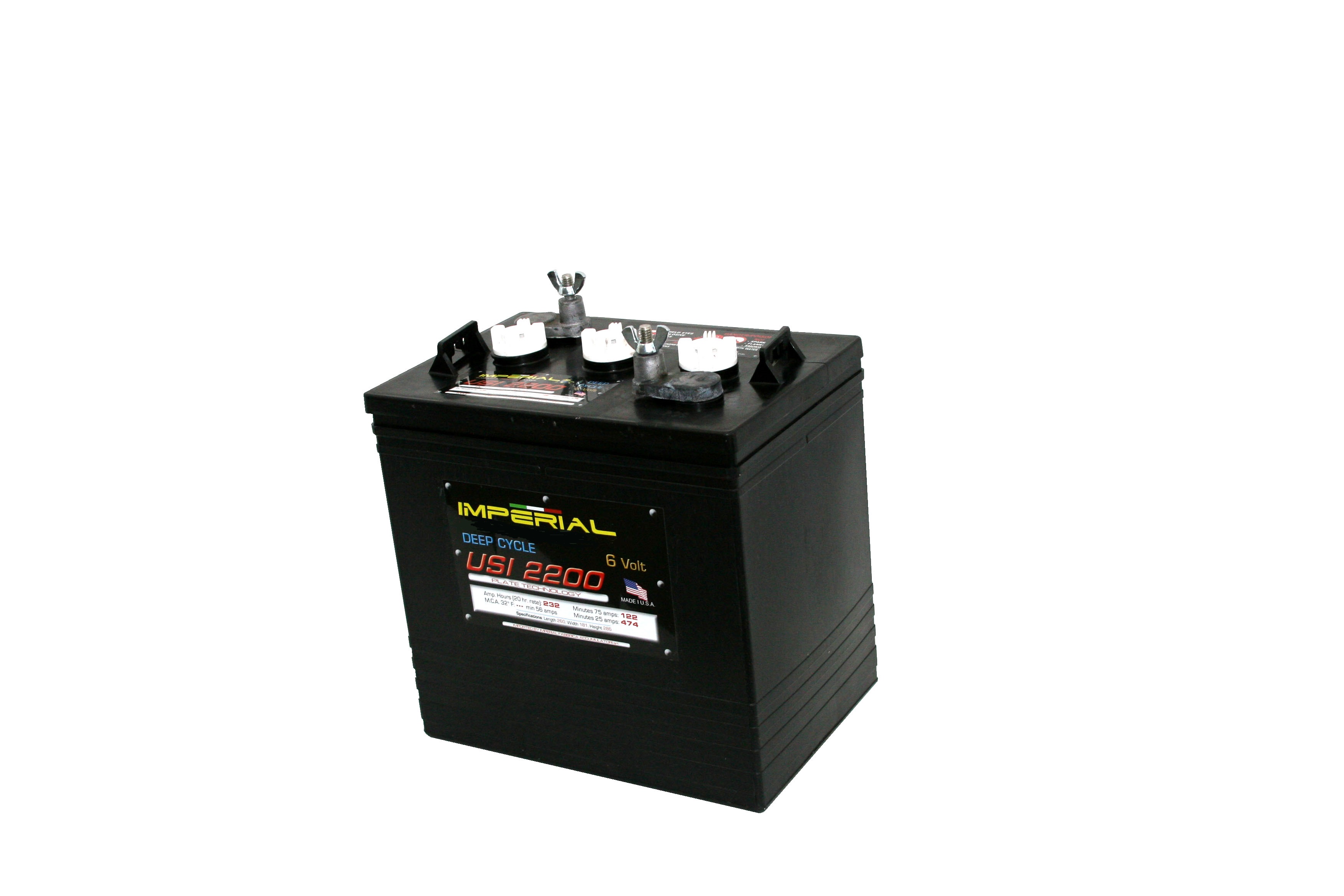Golf Cart Batteries, Discover the models Imperial Batteries
